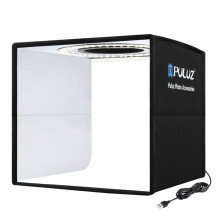 Professional Portable Photo Studio, Quick Install Foldable Dimmable Shooting Tent With CRI Greater Than 95 Multi-Angle Shooting For Mini Products