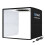 Mini Photography Studio, High CRI Light Box with Multi-Angle Shooting Functionality, Portable and Quickly Foldable for Product Photography 1