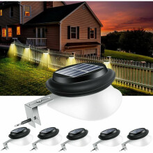 Luminárias solares de ampla aplicação, incluindo jardins, pátios e caminhos, iluminação decorativa externa. Luminárias solares aprimoradas com