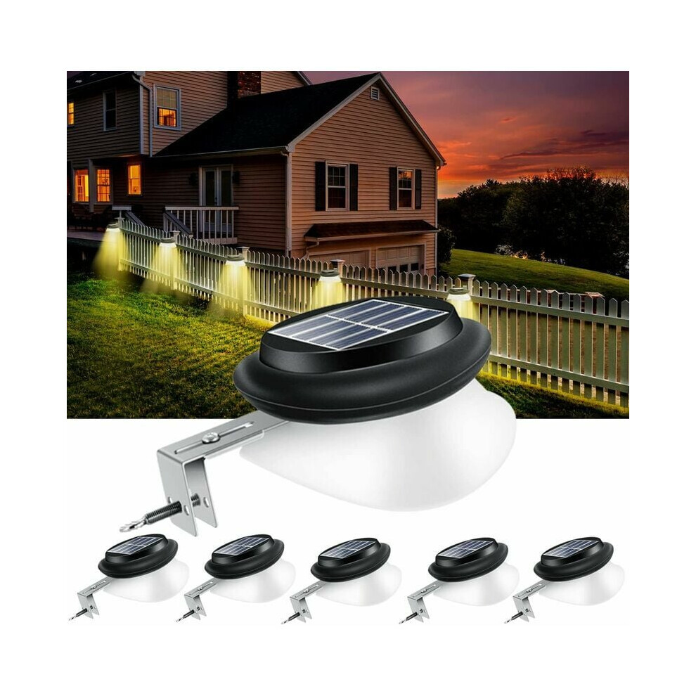 Wide Application Solar Lights Including Gardens Patios Paths, Outdoor Decorative Lighting Upgraded Solar Lights With Rechargeable Battery 9482726516088