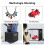 Mini Photography Studio, High CRI Light Box with Multi-Angle Shooting Functionality, Portable and Quickly Foldable for Product Photography 3