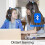 Ακουστικά Bluetooth Cat Ear, έντονα φώτα LED RGB και ασύρματη και ενσύρματη λειτουργία για 4