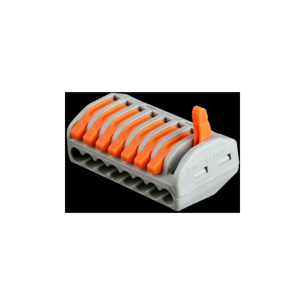 Quick Connector For Electrical Equipment Supplies, Solar Cable Connector With Compact Terminal Design Universal Wiring Solution, Conductor Terminal 9340959750474