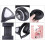 Ακουστικά Bluetooth Cat Ear, έντονα φώτα LED RGB και ασύρματη και ενσύρματη λειτουργία για 2