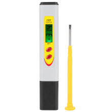 Portable pH Pen for Fountains, Transparent LCD Backlight Ensures Clear Readings Anytime, Anywhere