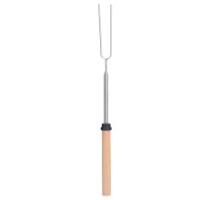 Das Abenteuer ruft – Marshmallow-Röststäbe (81 cm), ausziehbare Edelstahl-Röststäbe, bereiten Sie sich auf unvergessliche Lagerfeuerabende mit