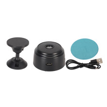 Indoor Security Camera Compact Design, 1080P Nightshot WiFi Security Camera with Motion Detection, Wide Viewing Angle and Night Vision, Remote