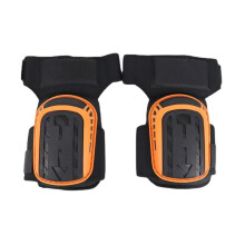 Professional Knee Protection, Ultimate Knee Protection Gel-Foam Knee Pads for Comfortable All-Day Wear on Various Surfaces Including Construction