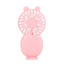 Handheld Fan Desk Fan 2 In 1 For Women Men Kids, 3 Speeds Adjustable Mini Fan With Strong Airflow, Rechargeable Battery Type-C Charging, Ideal For
