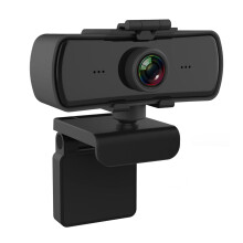 USB-Breitbild-Webcam, Full-HD-Webcam mit omnidirektionalem Mikrofon, Plug-and-Play-Webcam für Live-Streaming, 108