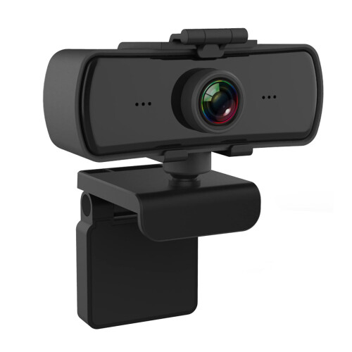 Κάμερα Web για streaming υπολογιστή plug and play, κάμερα web 4K USB με γωνία θέασης 108 μοιρών, Full HD