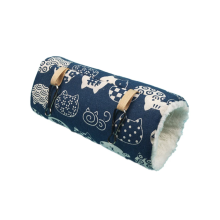Hamac confortable, accessoires pour cage à cochon d'Inde, tunnel suspendu lumineux et doux pour la peau des petits animaux, peluche douce pour