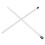 Jazz Drum Performance Acrylic Drumsticks with LED Light Effect 1