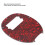 4 String Bass Guard Plate Plastic Scratch Pickguard for MM2, Red 5