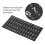 Autocollant de clavier transparent 49/54/61 touches 7