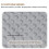 Baby Pushchair Seat Liner  Thickened Reversible Stroller Insert Mat Gray 4