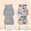 Baby Pushchair Seat Liner  Thickened Reversible Stroller Insert Mat Gray 5
