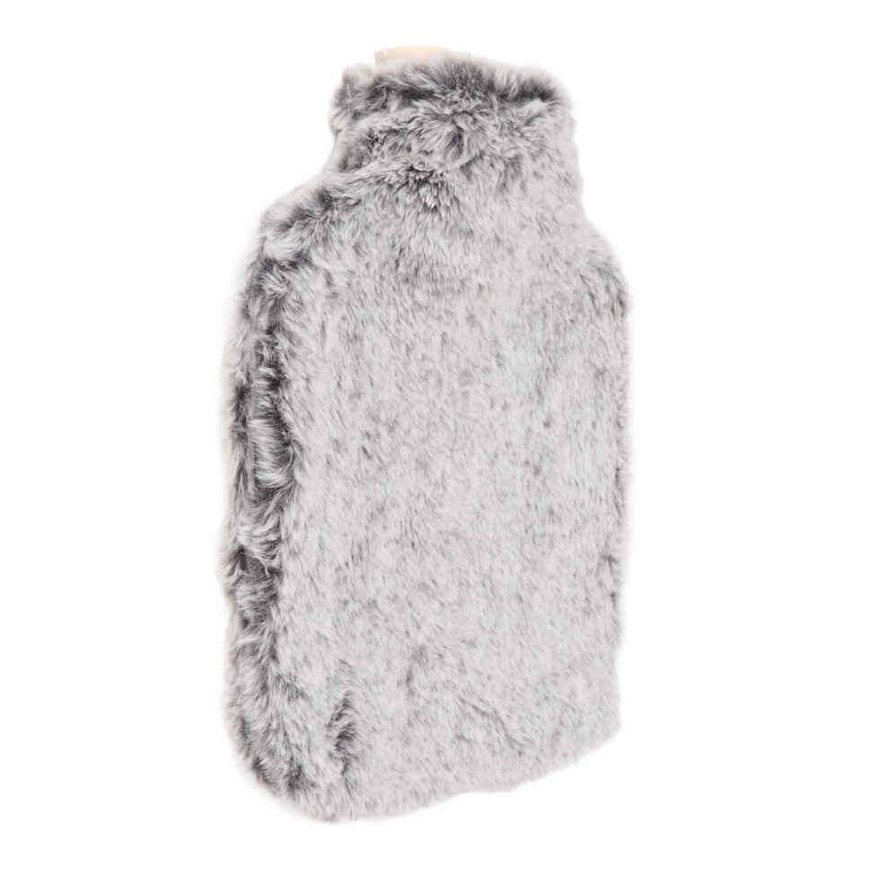 1500ml PVC Plush Rubber Hot Water Bag 34x20cm for Cramps, Arthritis