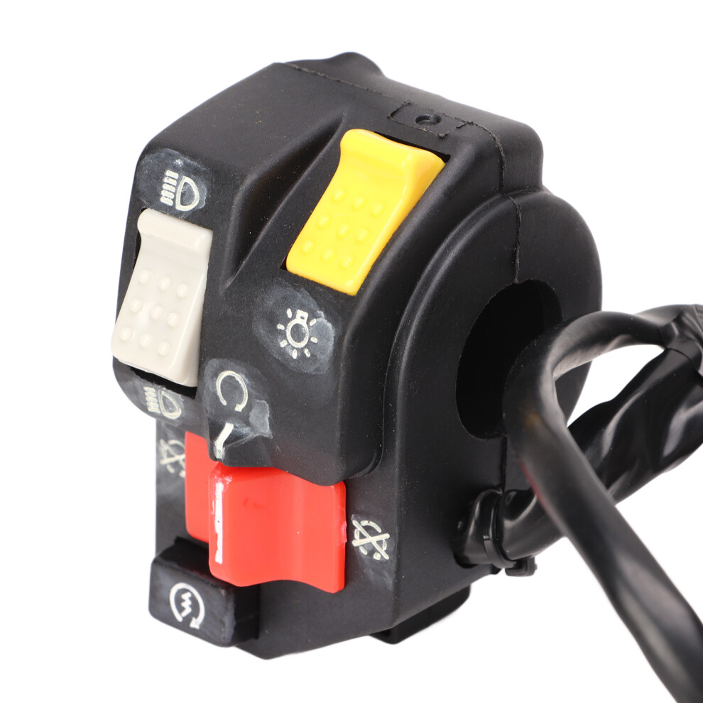 Handlebar Switch For Atv Trx400ex 1999Â2004, Colorful Button Replacement 8081372554539
