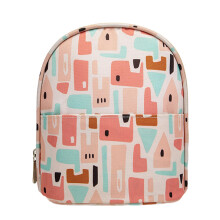 Breastmilk Storage Bag Oxford Fabric Insulated Bottle Cooler Keeps Milk Fresh Lightweight Pink