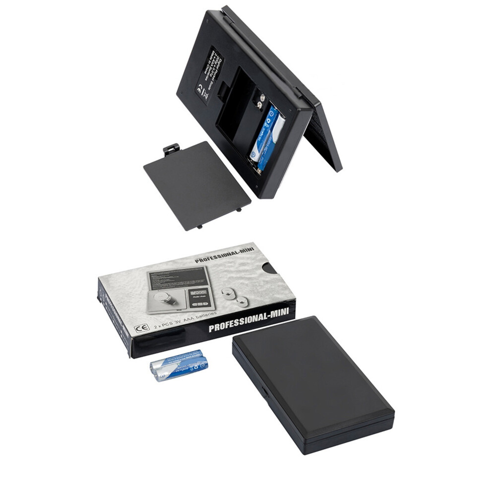 Digital Pocket Scale 200G 0.01G Stainless Steel Mini Gram Scale 8781372555184