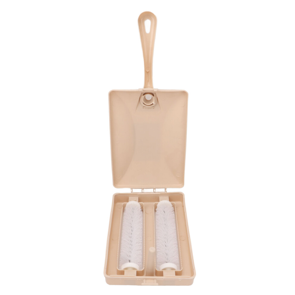 Efficient Double Roller Handheld Carpet & Table Sweeper Brush