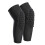 Ginocchiere e gomitiere antiscivolo in EVA per bambini, nero, 39 cm 2