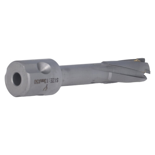 40CR Carbide Annular Core Drill Bit 50mm Depth, 13mm/0.51in Hole 2