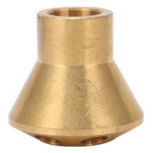 Durable Brass Coolant Distributor 12.8mm Inlet 6.5mm Outlet 7 Holes