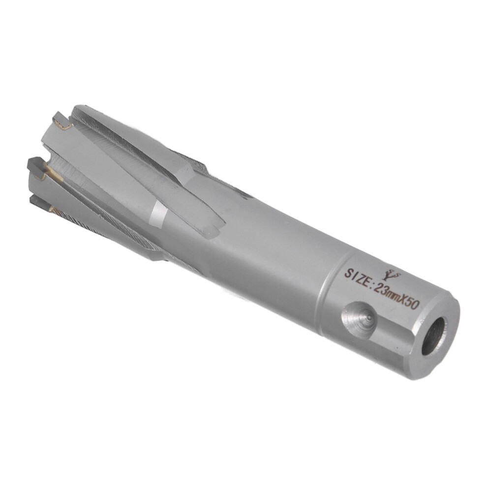 Carbide Steel Core Drill 23Mm Annular Cutter 50Mm Cut For Metals 7901372555873