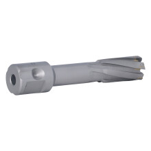 Efficient 16mm Hollow Core Drill Bit 50mm Cutting Depth for Ferrous Metals