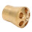 Uniform Flow Brass Refrigerant Distributor with 5 Outlets 1