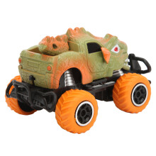 Off-Road RC Auto 4-Kanal Kinder Spielzeug Orange Grün 14x8,5x8 cm