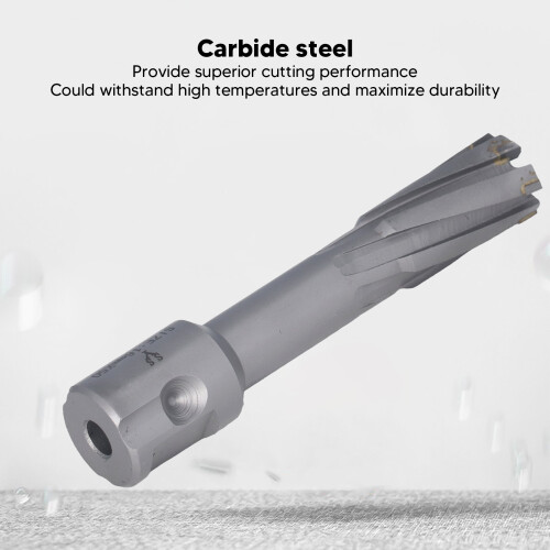 40CR Carbide Annular Core Drill Bit 50mm Hole Depth 16mm 1