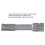 Efficient 16mm Hollow Core Drill Bit 50mm Cutting Depth for Ferrous Metals 3
