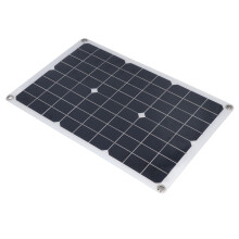 Durable 20W Flexible Solar Panel Charger Kit for Vehicles & Camping