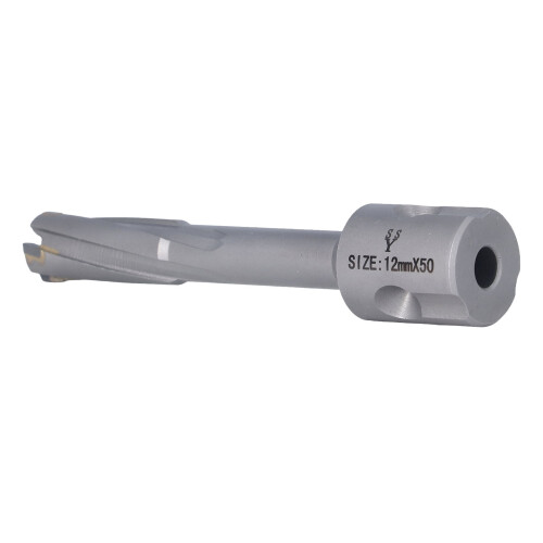 50mm Precision Cutting with 12mm Carbide Annular Core Drill Bit