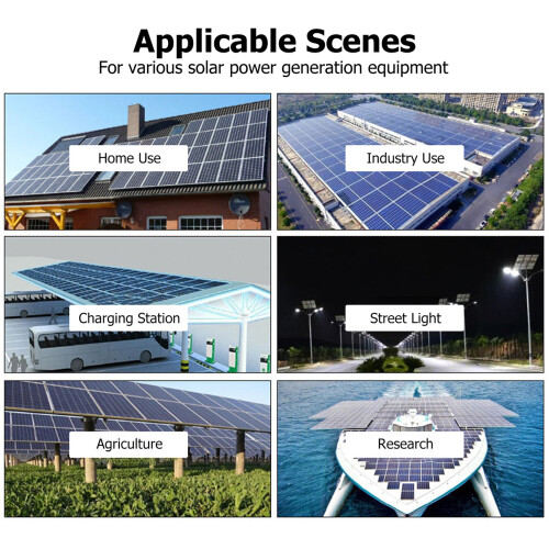 Durable 20W Flexible Solar Panel Charger Kit for Vehicles & Camping 2