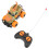 Off Road RC Car con controller 14x8.5cm Arancione Verde per bambini 7