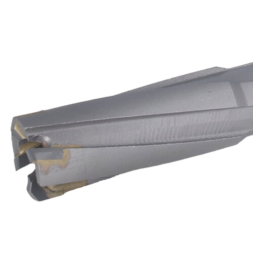 50mm Precision Cutting with 12mm Carbide Annular Core Drill Bit 2