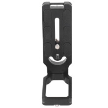 Support d'angle en aluminium pour appareil photo – basculement vertical/horizontal, compatible DSLR, 106g