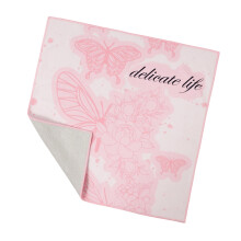 Planificateur cosmétique de voyage peu-Fleur de papillon