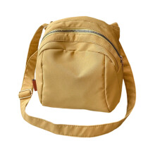 Sangle ergonomique en tissu Oxford léger, résistante à -Jaune