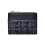 Portefeuille de mode petit portefeuille Compact,-Noir 1