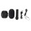 Lightweight Black USB Charging RC Drone Airdrop System for Mini 3 Pro, 2.4G 2