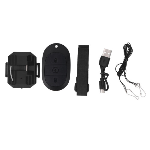Lightweight Black USB Charging RC Drone Airdrop System for Mini 3 Pro, 2.4G 1