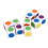 20Pcs 6-Sided Color Cubes, 16mm Round Corner Educational Dice 4