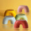Kinderhocker, Kunststoff, rutschfest, Fußhocker, 7