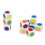 20Pcs 6-Sided Color Cubes, 16mm Round Corner Educational Dice 10