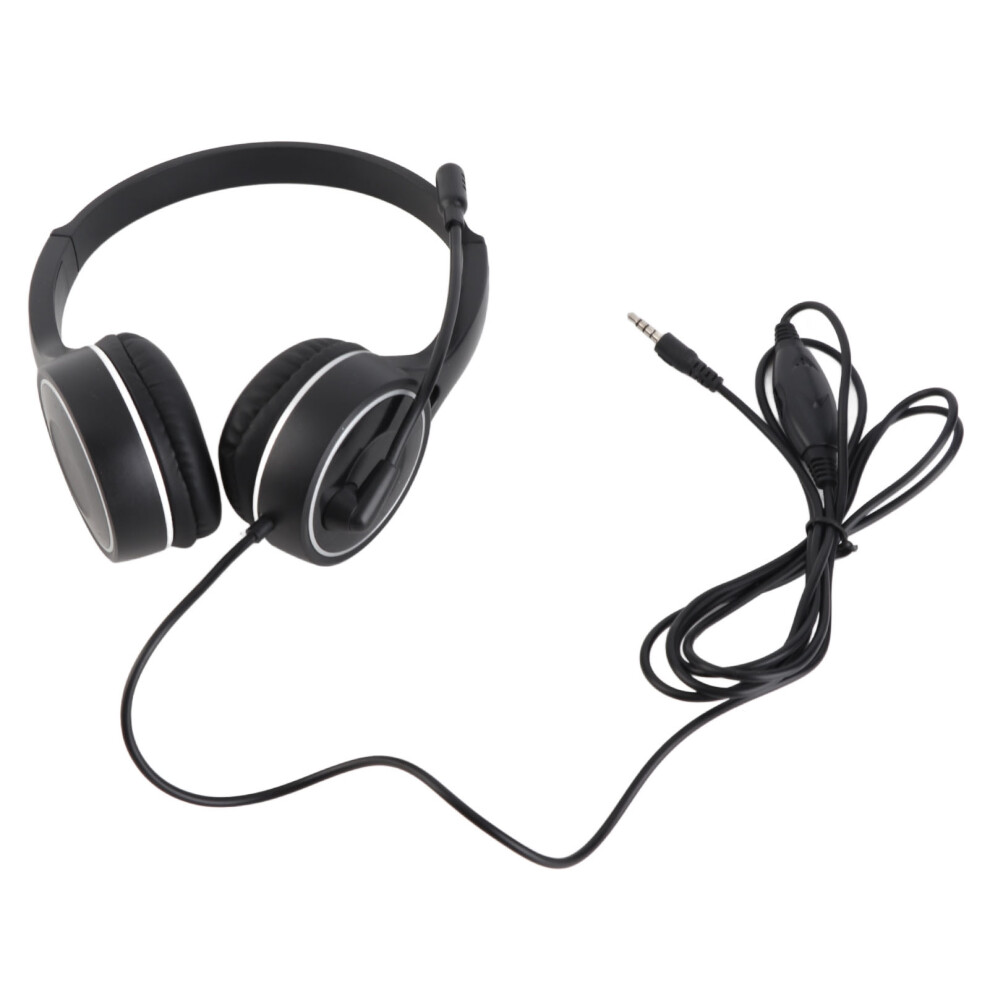 Kids Travel Headphones With Noise Isolation Foldable On Ear Stereo 3.5Mm Mic 7601376248114